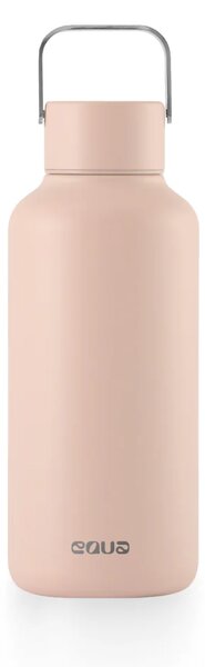 Lehká nerezová lahev EQUA Timeless Rosé 600 ml a 1000 ml Objem: 600 ml