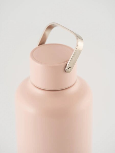 Lehká nerezová lahev EQUA Timeless Rosé 600 ml a 1000 ml Objem: 600 ml