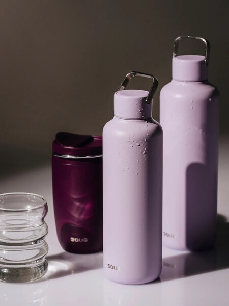 Nerezová termoska EQUA Timeless Thermo Lavender 600 ml