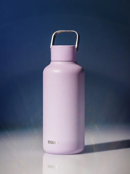 Lehká nerezová lahev EQUA Timeless Lavender 600 ml a 1000 ml Objem: 1000 ml