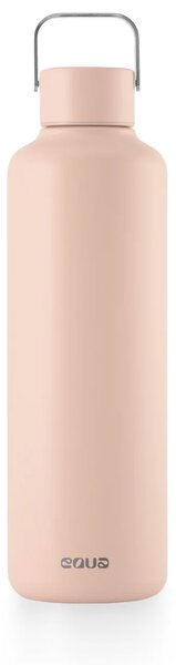 Lehká nerezová lahev EQUA Timeless Rosé 600 ml a 1000 ml Objem: 600 ml