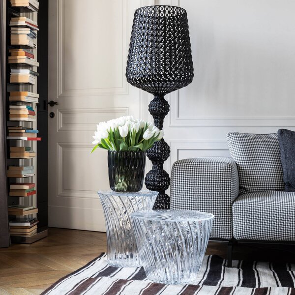 Kartell designové odkládací stolky Sparkle Table