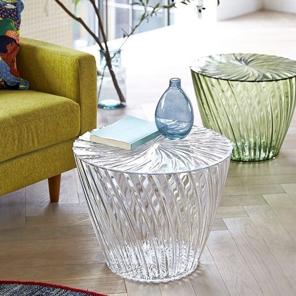 Kartell designové odkládací stolky Sparkle Table
