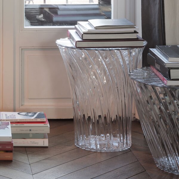 Kartell designové odkládací stolky Sparkle Table