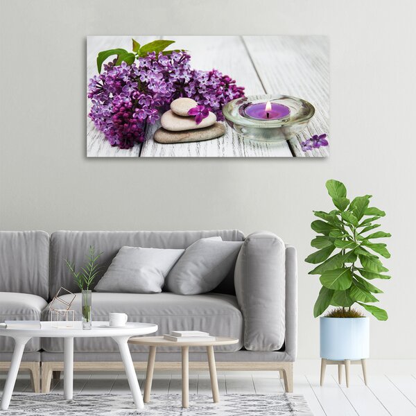 Foto obraz canvas Bez a kemeny zen oc-113372337