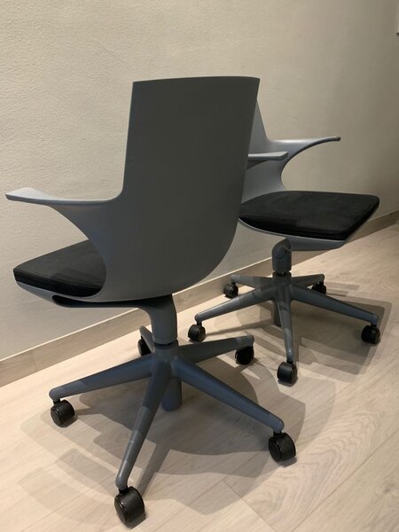 Kartell designové kancelářské židle Spoon Chair