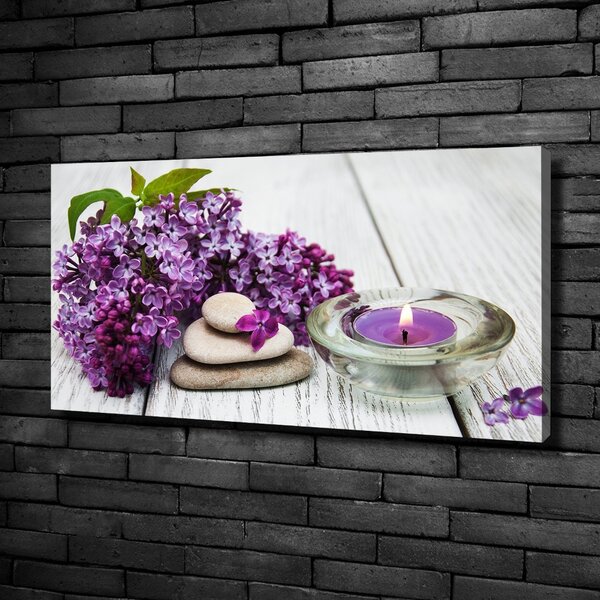 Foto obraz canvas Bez a kemeny zen oc-113372337