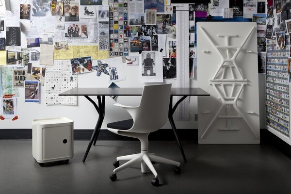 Kartell designové kancelářské židle Spoon Chair