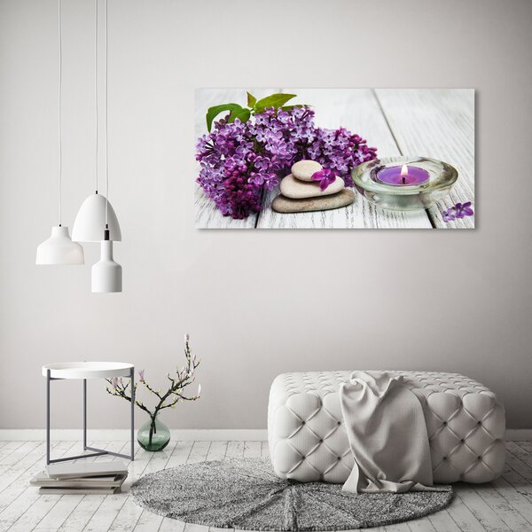 Foto obraz canvas Bez a kemeny zen oc-113372337