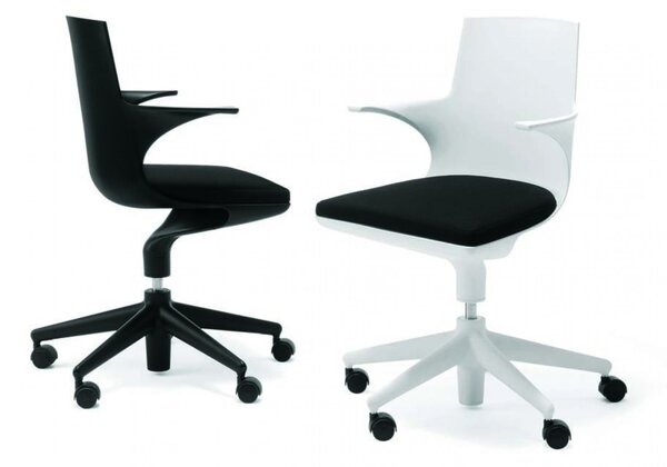 Kartell designové kancelářské židle Spoon Chair