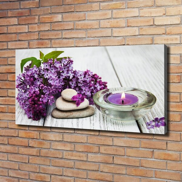 Foto obraz canvas Bez a kemeny zen oc-113372337