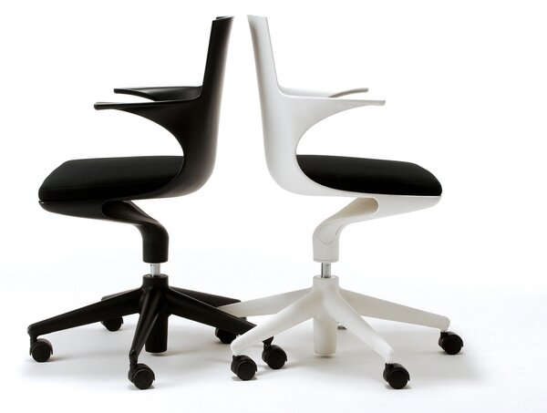 Kartell designové kancelářské židle Spoon Chair