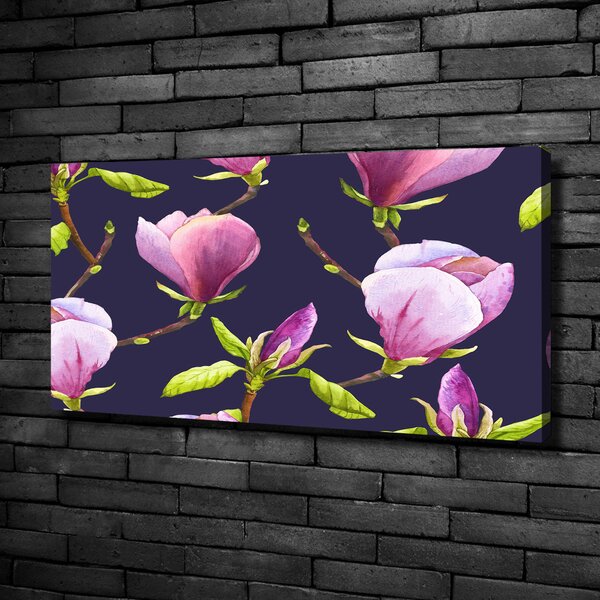 Moderní fotoobraz canvas na rámu Magnólie oc-113559796