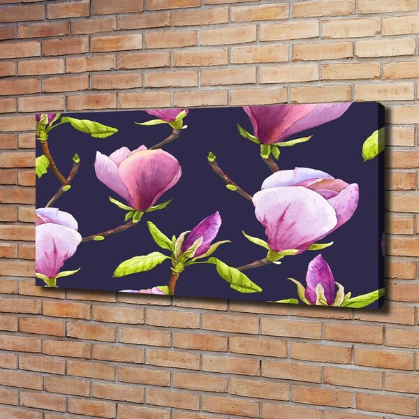 Moderní fotoobraz canvas na rámu Magnólie oc-113559796