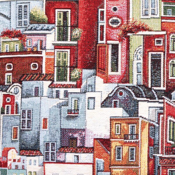 Povlak SOFAS manarola pestrá 45 x 45 cm