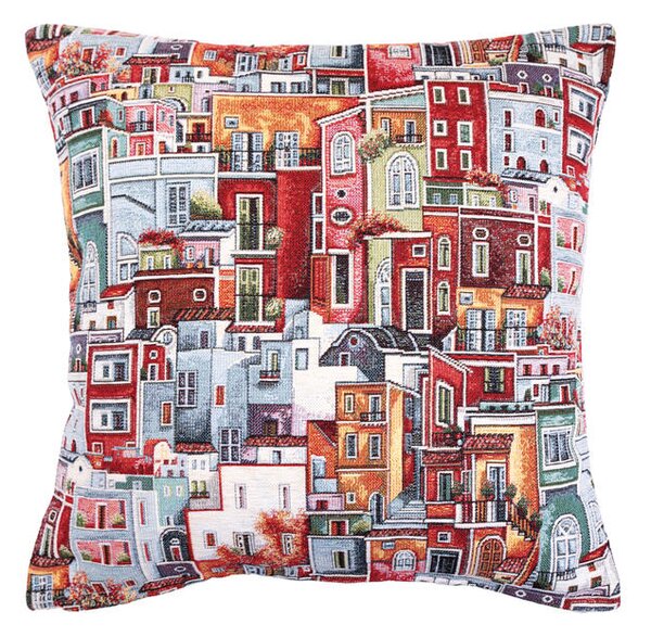 Povlak SOFAS manarola pestrá 45 x 45 cm