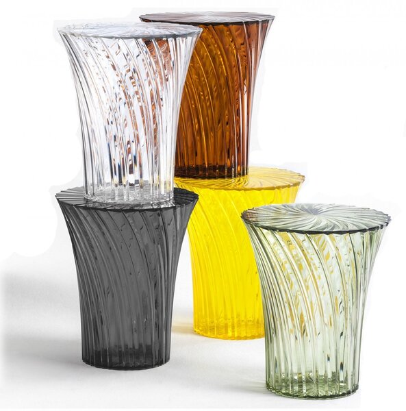 Kartell designové stoličky Sparkle Stool