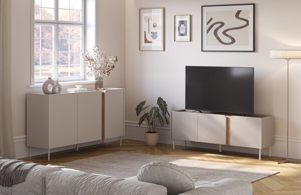 Marckeric TV stolek Lucile 140 x 35,5 cm