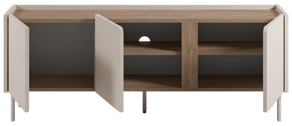 Marckeric TV stolek Lucile 140 x 35,5 cm