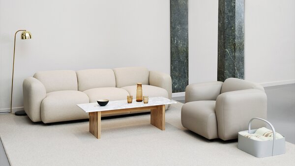Normann Copenhagen designové stojací lampy Grant Floor
