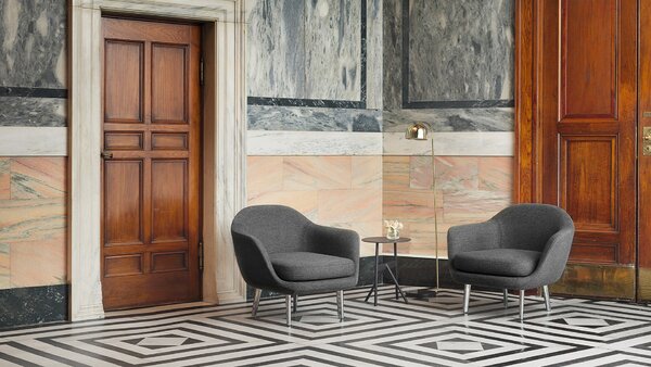 Normann Copenhagen designové stojací lampy Grant Floor