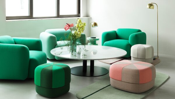 Normann Copenhagen designové stojací lampy Grant Floor