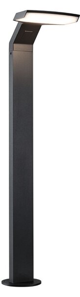 P 94828 LED stojací svítidlo Zenera IP44 670mm 3000K 10W 230V antracit kov - PAULMANN