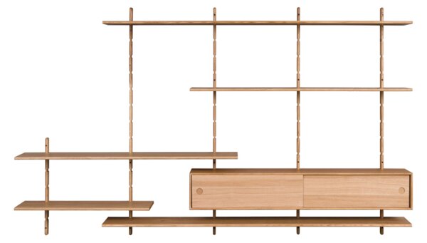 MORE sestava, Podnož Dub bělený lak PBJ Designhouse