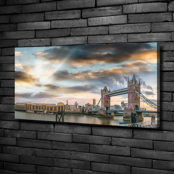 Foto obraz na plátně Tower bridge Londýn oc-113885431