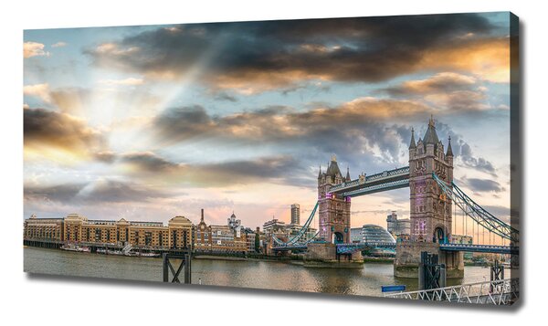 Foto obraz na plátně Tower bridge Londýn oc-113885431