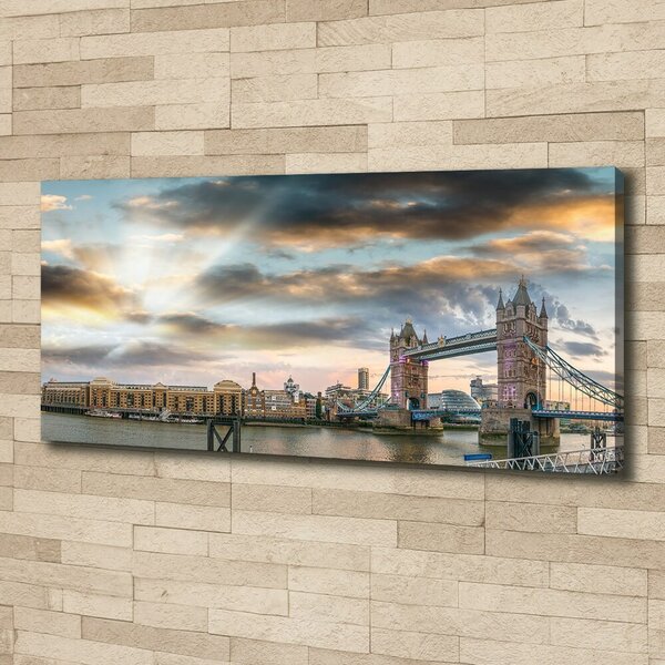 Foto obraz na plátně Tower bridge Londýn oc-113885431