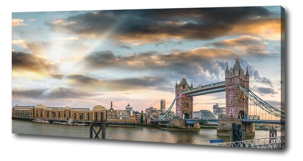 Foto obraz na plátně Tower bridge Londýn oc-113885431