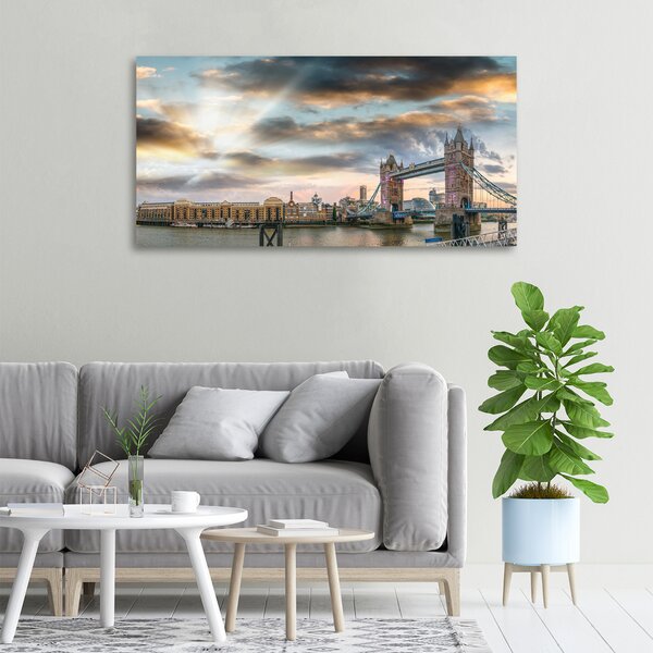 Foto obraz na plátně Tower bridge Londýn oc-113885431