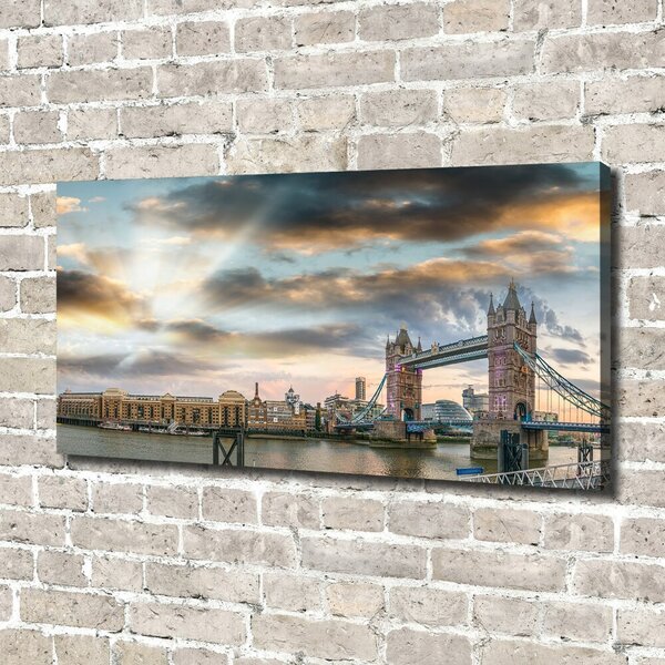 Foto obraz na plátně Tower bridge Londýn oc-113885431