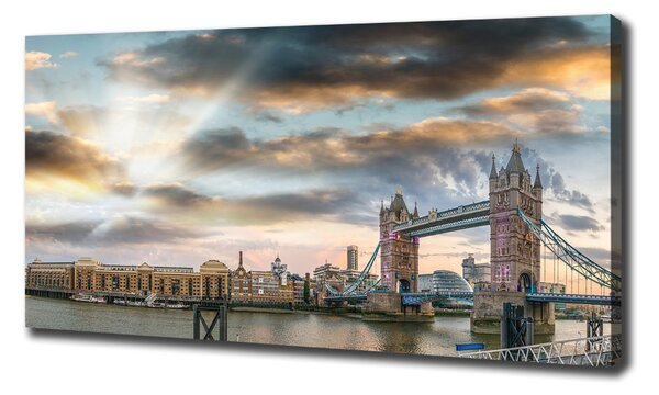Foto obraz na plátně Tower bridge Londýn oc-113885431