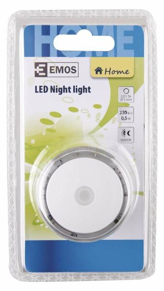 P3306 EMN100 NOČNÍ 3 LED SVĚTLO FOTOSENZOR