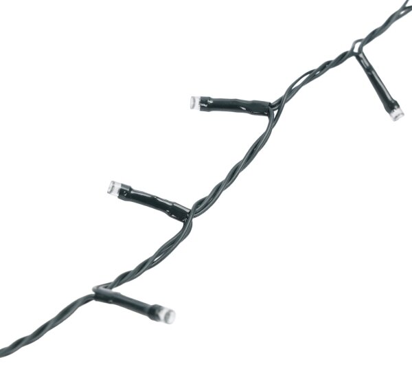 Aigostar - LED RGBY Venkovní vánoční řetěz 600xLED/6W/230V/8 funkcí 30m IP44