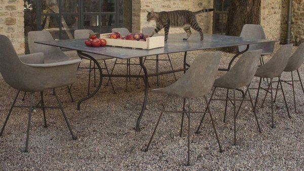 Lyon Beton barové židle Hauteville Counter Chair
