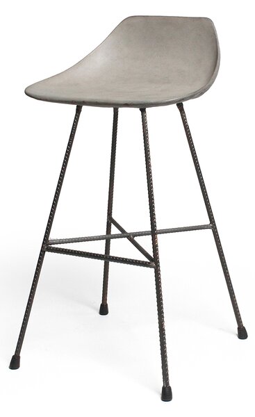 Lyon Beton barové židle Hauteville Counter Chair