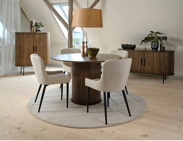 Bílá jídelní židle Ontario – Unique Furniture