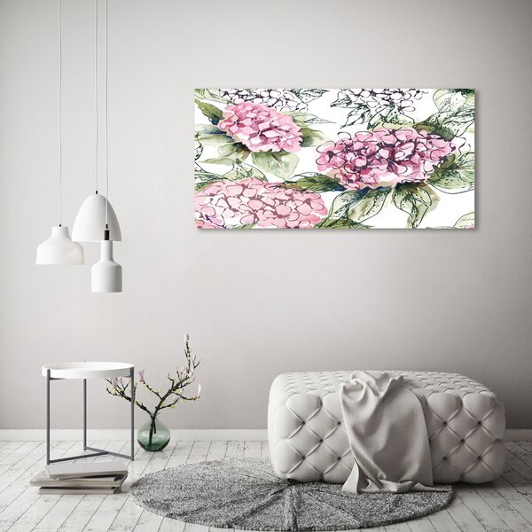 Moderní obraz canvas na rámu Hortensie oc-114208910