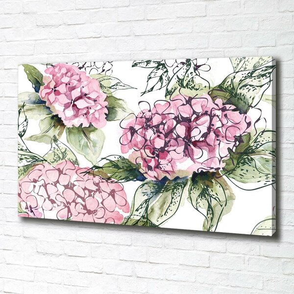 Moderní obraz canvas na rámu Hortensie oc-114208910