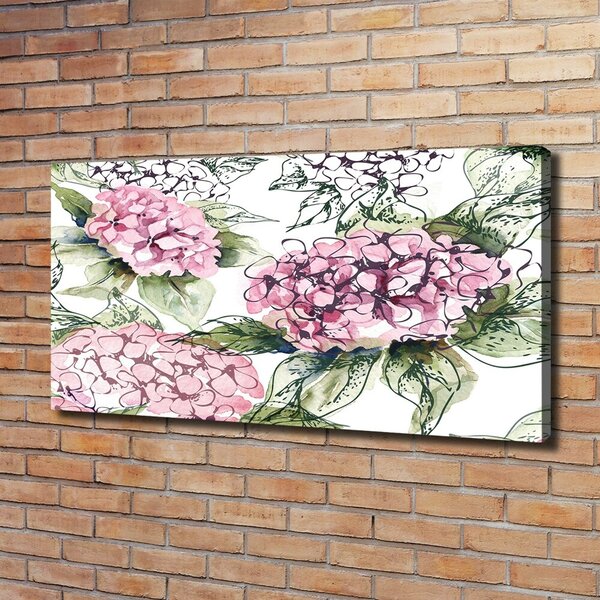 Moderní obraz canvas na rámu Hortensie oc-114208910