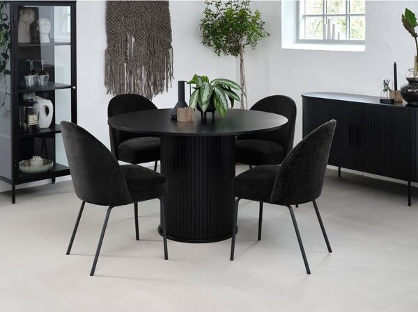 Kulatý jídelní stůl ø 120 cm Nola – Unique Furniture