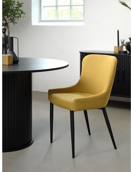 Kulatý jídelní stůl ø 120 cm Nola – Unique Furniture