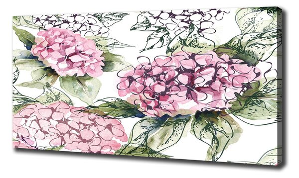 Moderní obraz canvas na rámu Hortensie oc-114208910