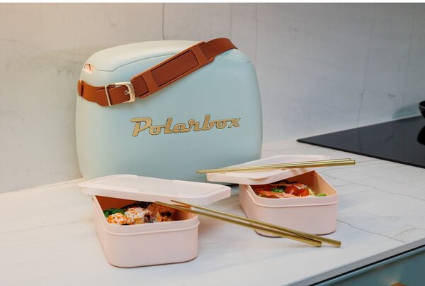 Chladicí box starorůžový 6 l Classic Gold – Polarbox
