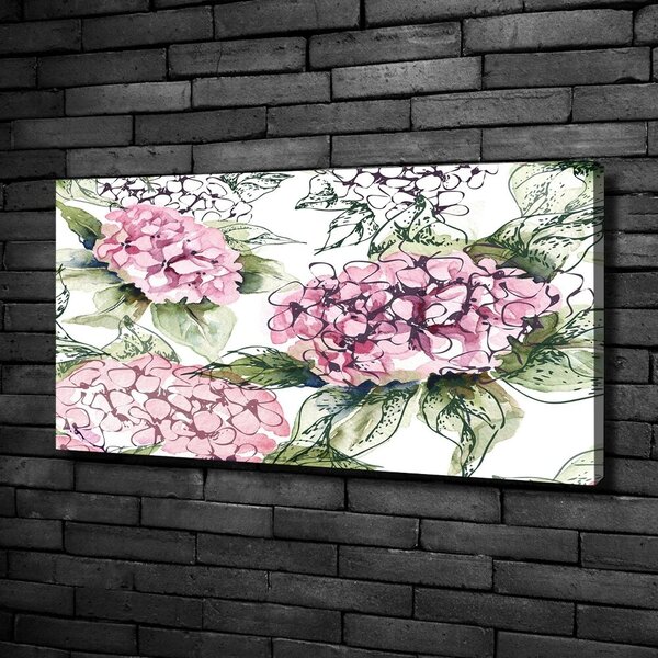 Moderní obraz canvas na rámu Hortensie oc-114208910
