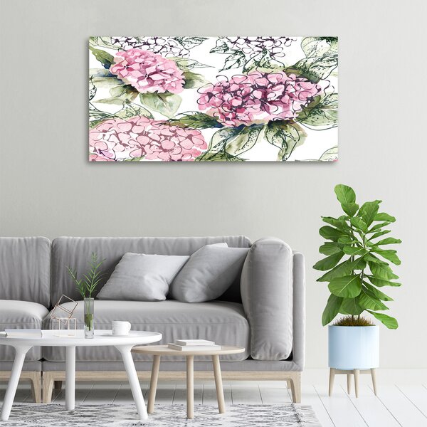 Moderní obraz canvas na rámu Hortensie oc-114208910