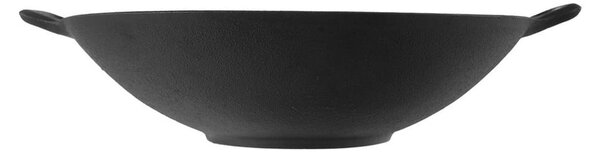 Wok litinová pánev ø 30 cm Litina – Orion